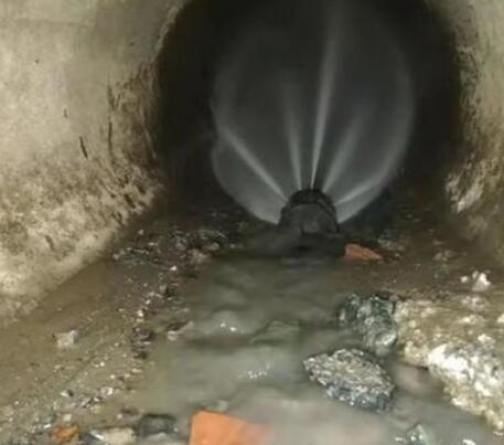 云和市政管道清淤