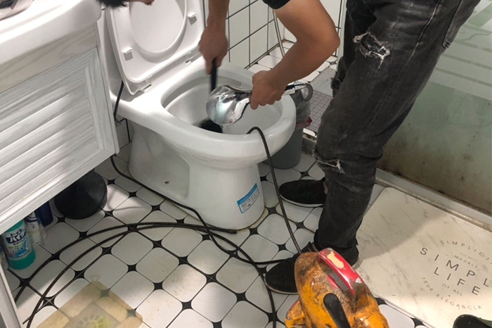 云和疏通下水道