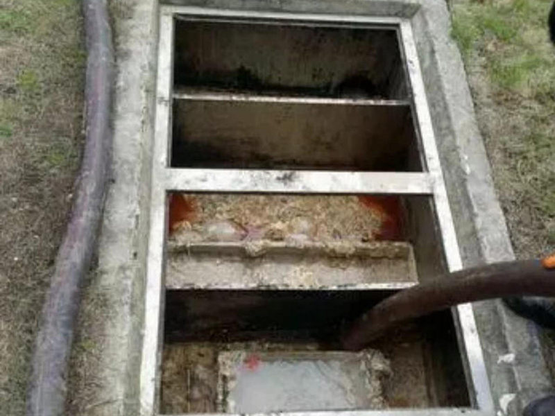 云和隔油池清理