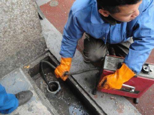 云和疏通下水道