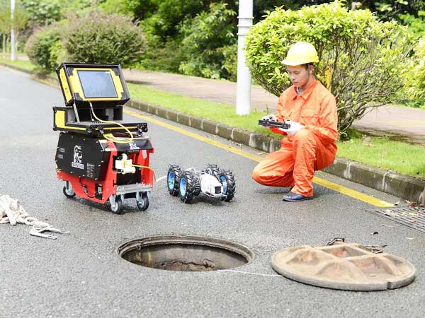 云和管道机器人检测