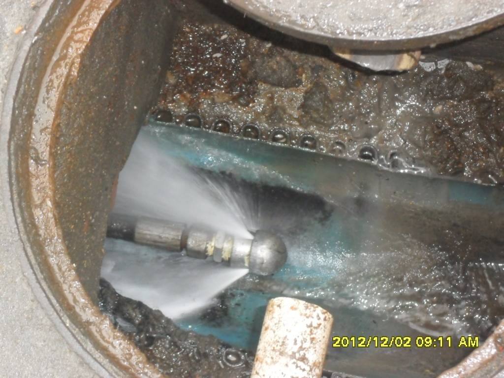 云和污水管道高压清洗