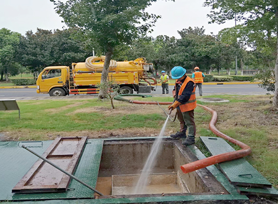 云和化油池清理