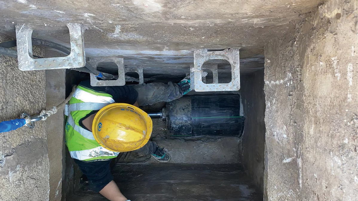 云和HDPE短管内衬法